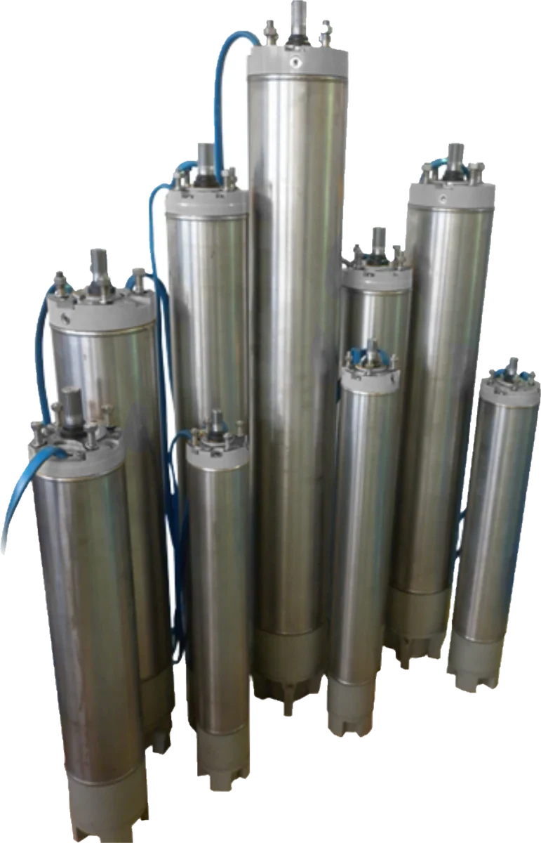 Gama de motores sumergibles WATEX WSM