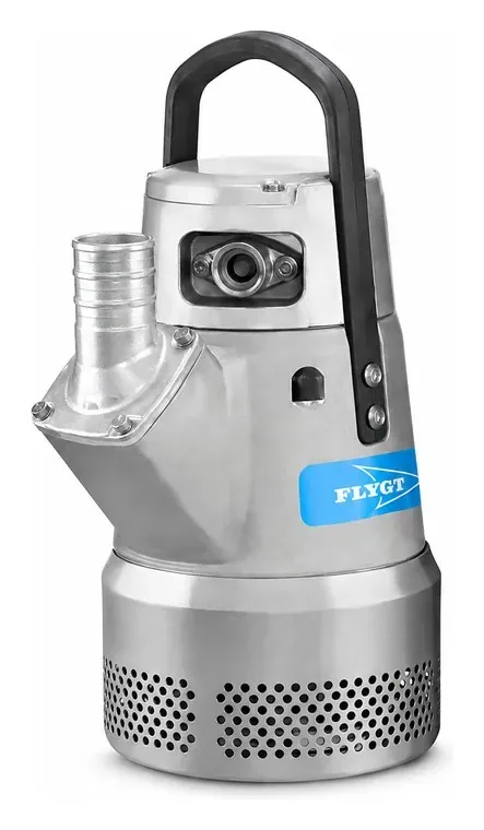 Bomba de achique sumergible Flygt Bibo