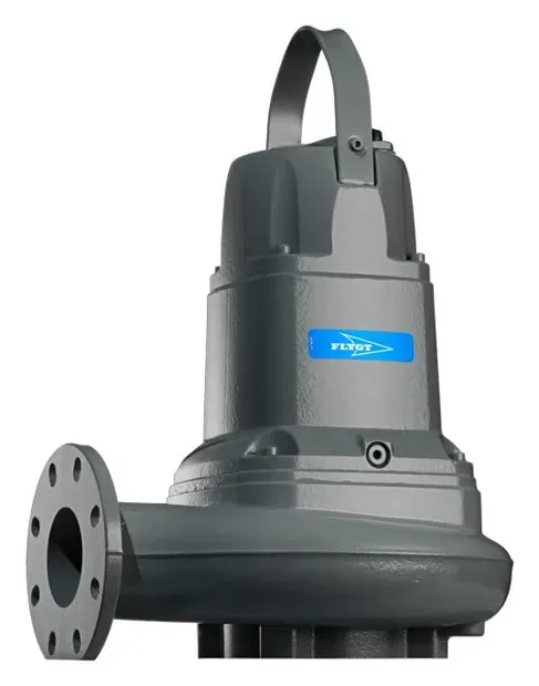 Flygt Concertor, bomba con control integrado