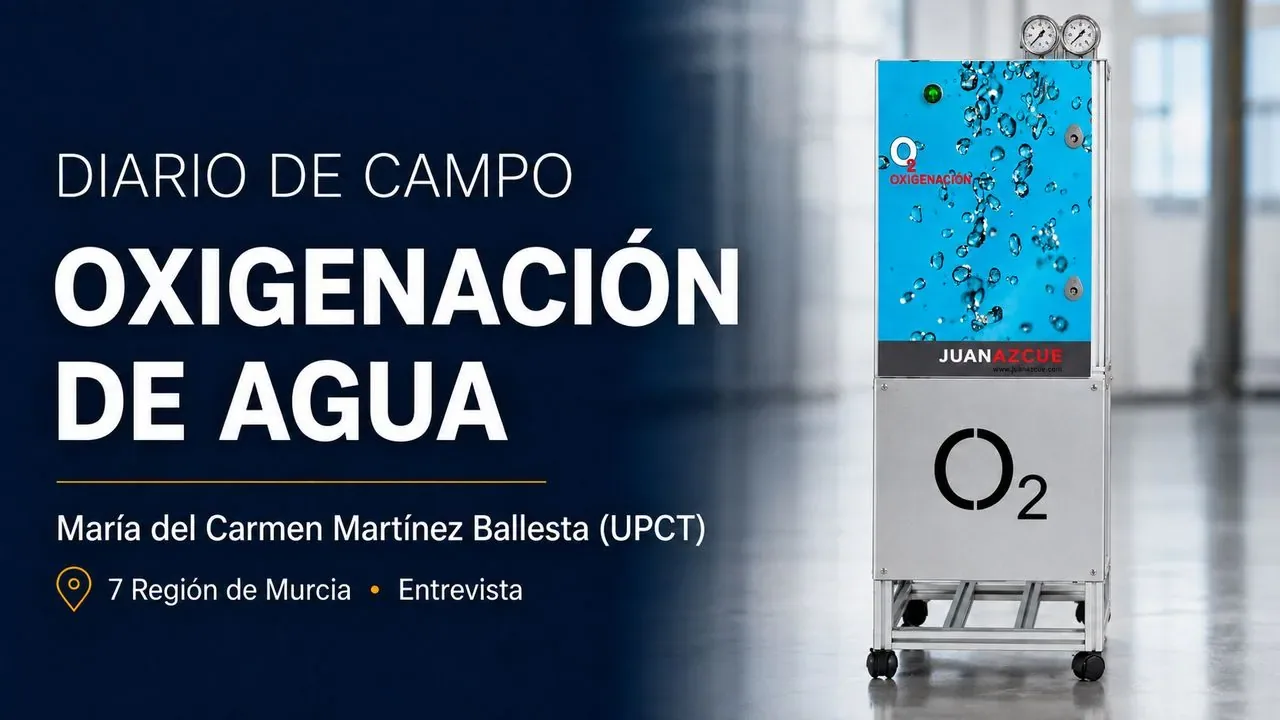 Miniatura del reportaje de Diario de Campo sobre oxigenación del agua de riego