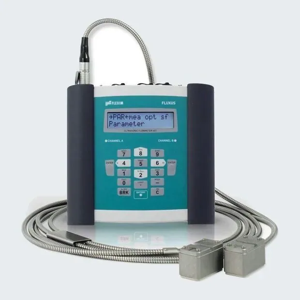 Caudal&iacute;metro ultras&oacute;nico FLEXIM FLUXUS F601