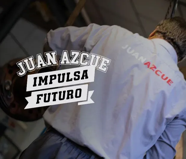 Juan Azcue Impulsa Futuro